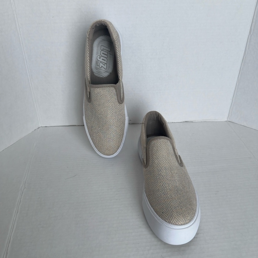 Lugz Women's Sammy Platform Textile Sneaker size 8 1/2 - Picture 5 of 13